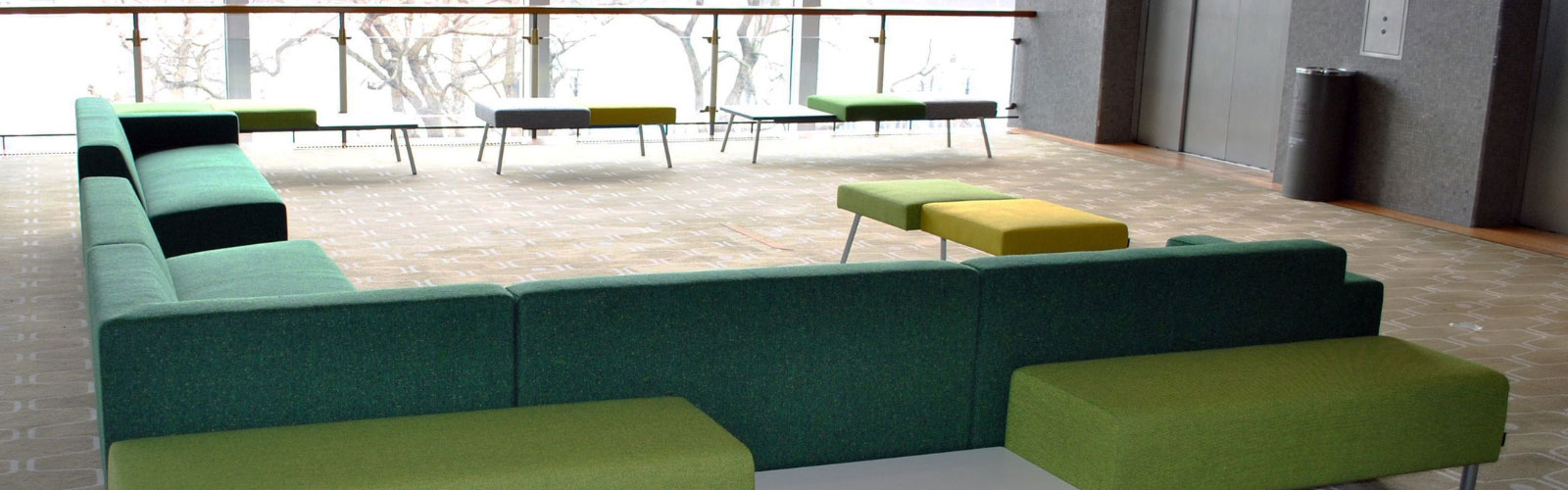 HM101 by Hitch Mylius modular seating