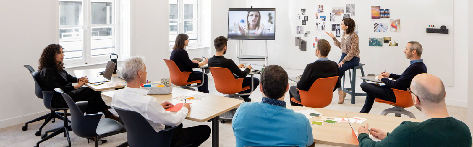 Office technology, video conference
