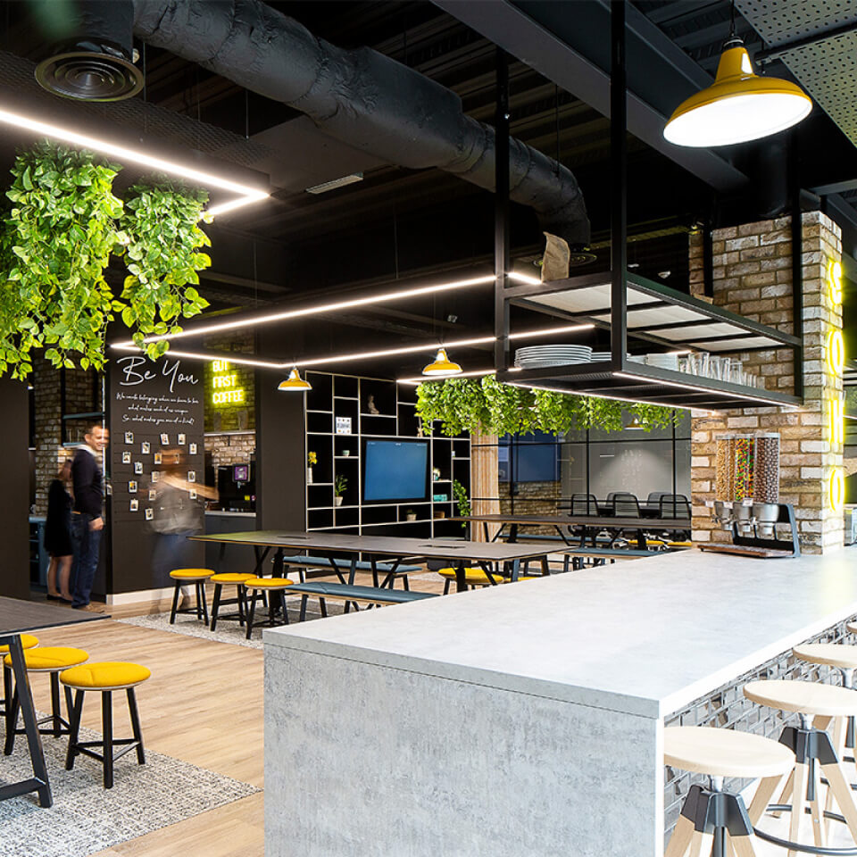 Office Canteen & Kitchen Design | Penketh Group