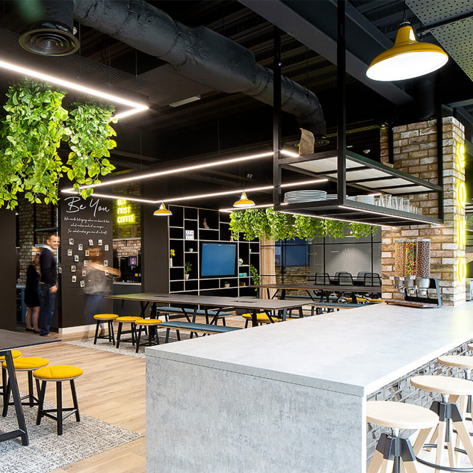 Simple Canteen Design Ideas