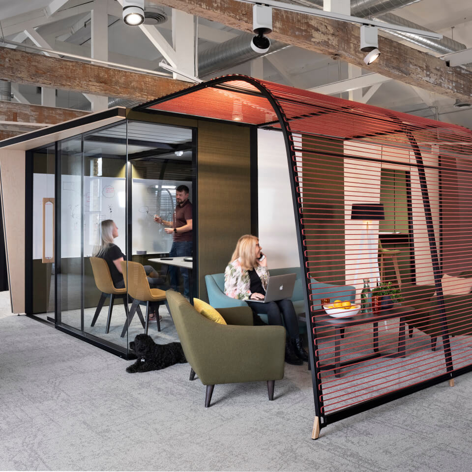 Office Breakout Areas | Penketh Group