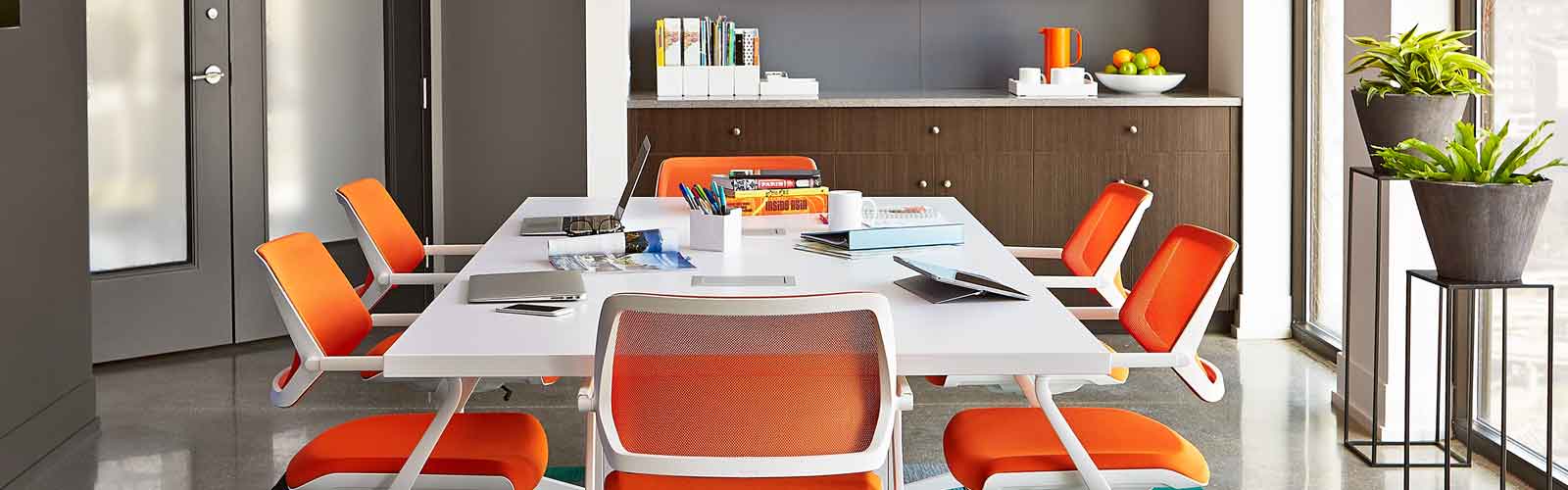 Office Interiors by Penketh Group help clients to achieve outstanding working environments. Collaborative workspaces are essential if you want your workers to think and work creatively