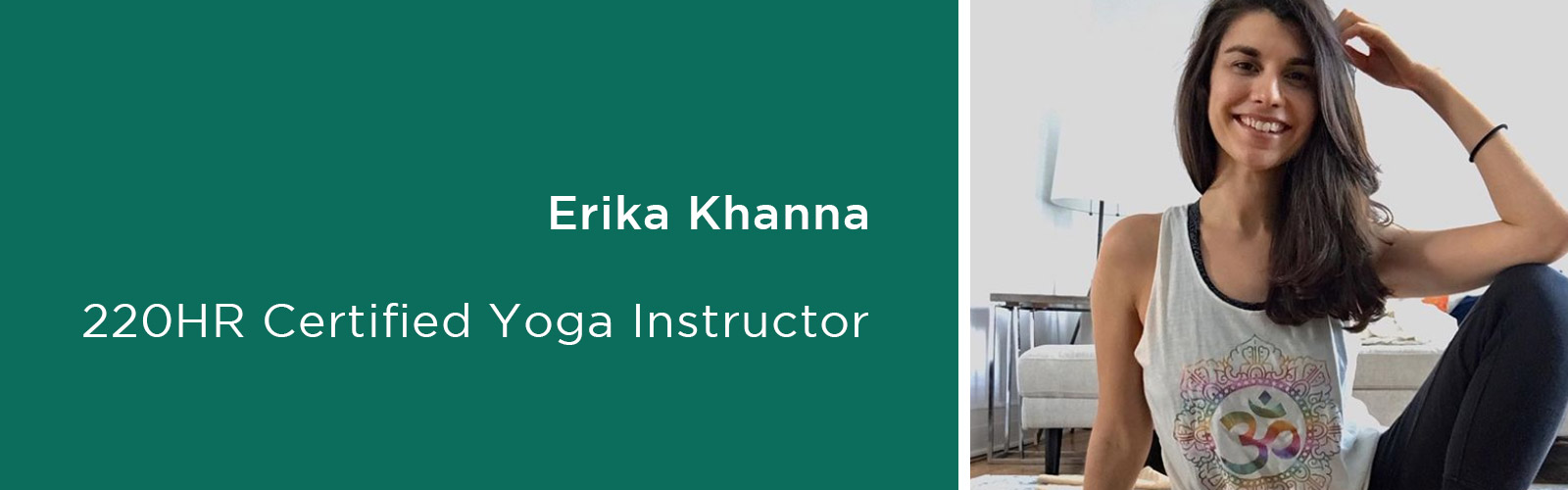 Gentle office yoga stretching with Erika Khanna - Penketh Group