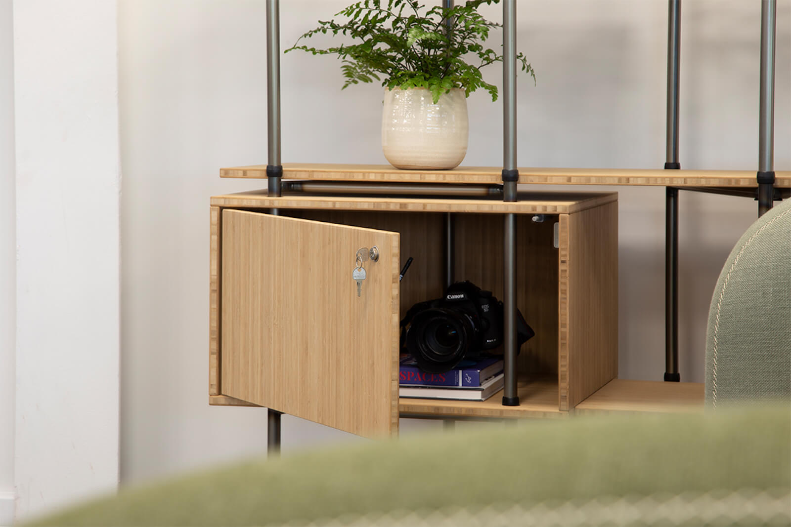 Frovi Bamboo office furniture interior design trend