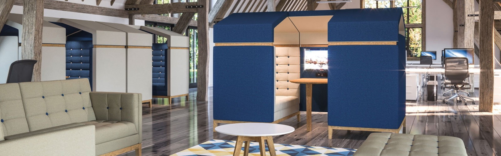 Work booths: six reasons why you should get one for your office