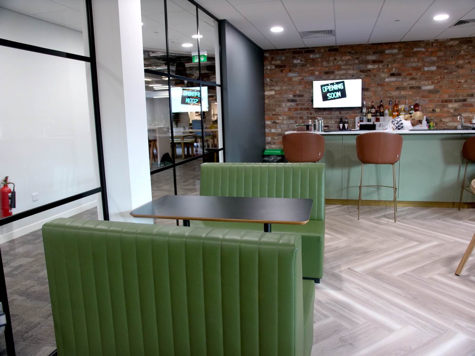 Office bars: novelty trend or valuable design tactic? - Penketh Group