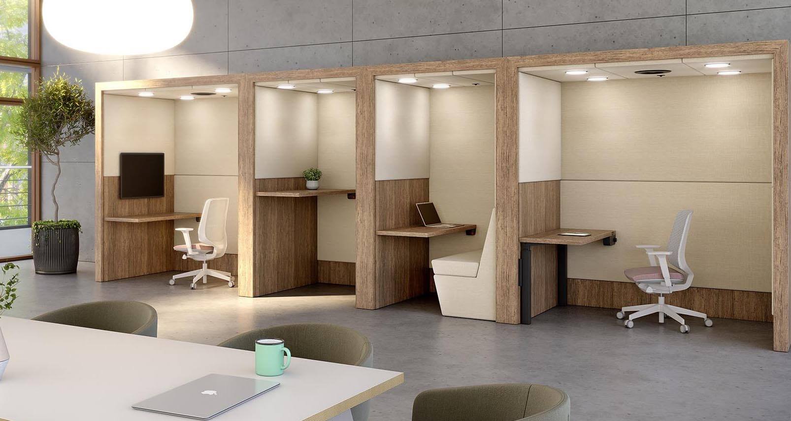 Spacestor Portals for Zoom call privacy and limiting noise disruption in the office
