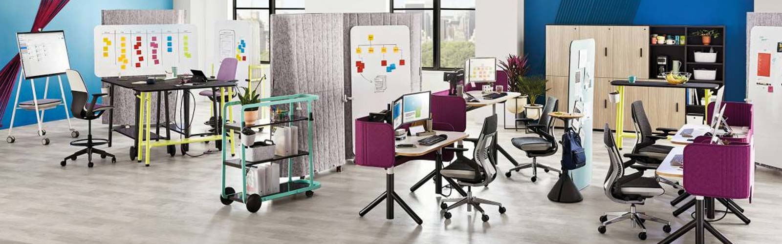 Steelcase Flex furniture