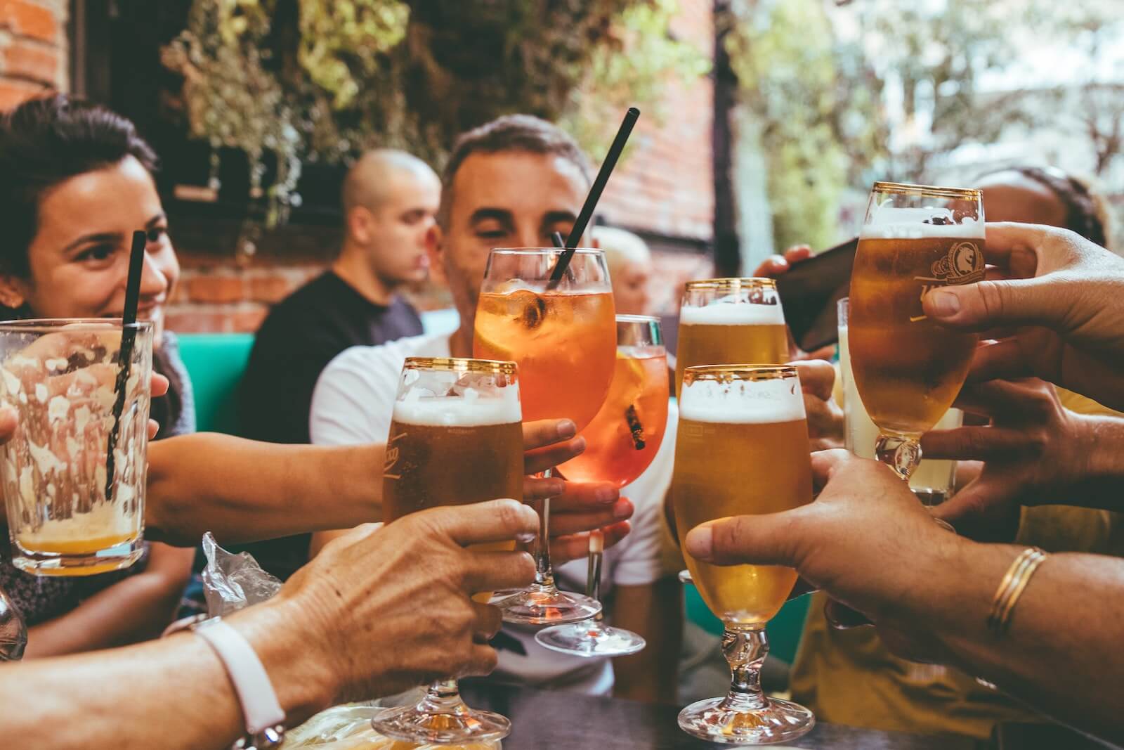 The social benefits of after work drinks for employee productivity