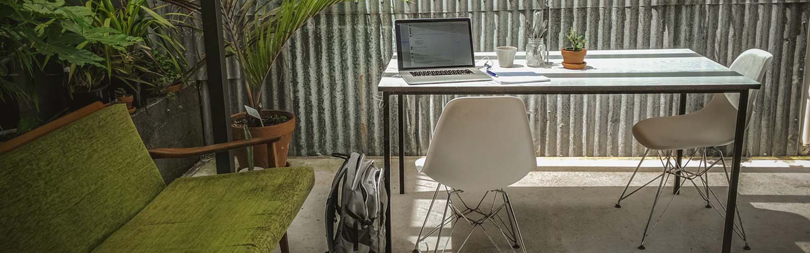 The benefits of an outdoor workspace