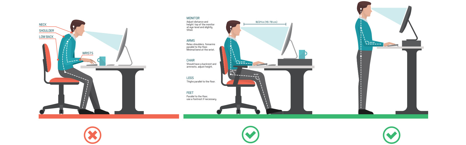 adjusting monitor height