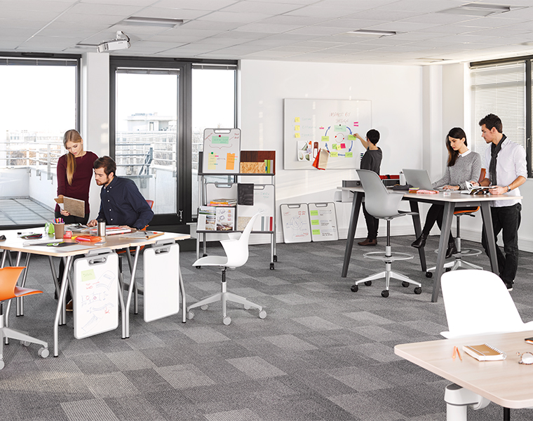 How Office Design And Enviroment Affects Productivity