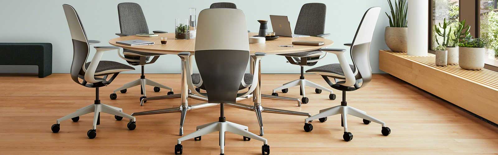 Steelcase Silq Chair in the timeline of when the office chair was invented