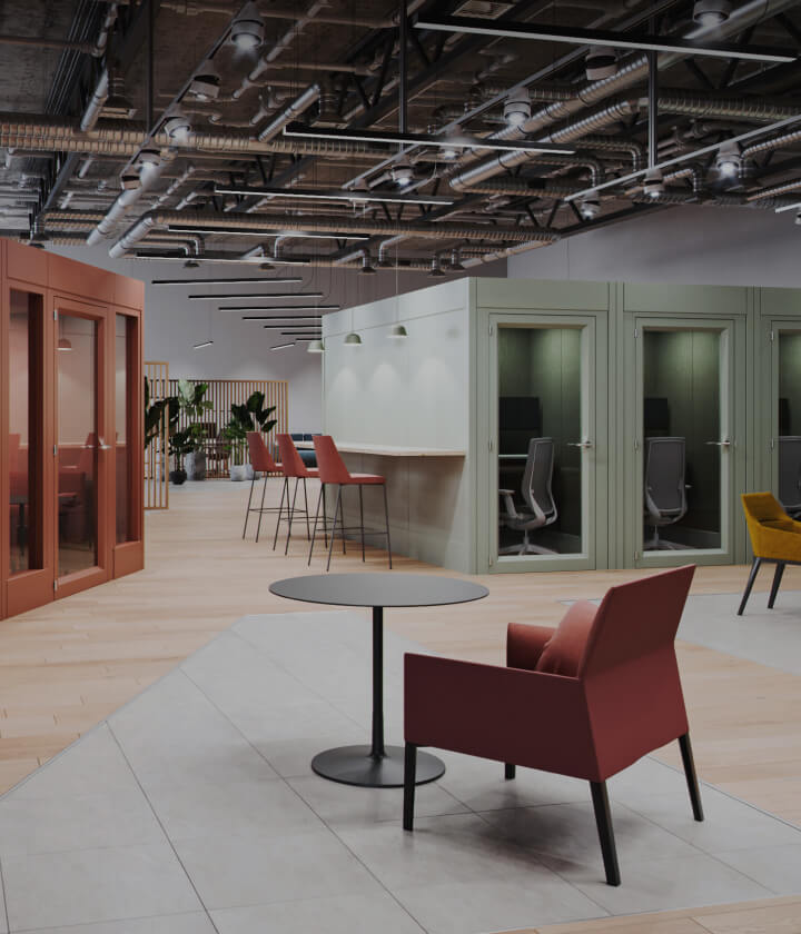 Office Fit Out experts across Manchester, Liverpool and the North-West of England