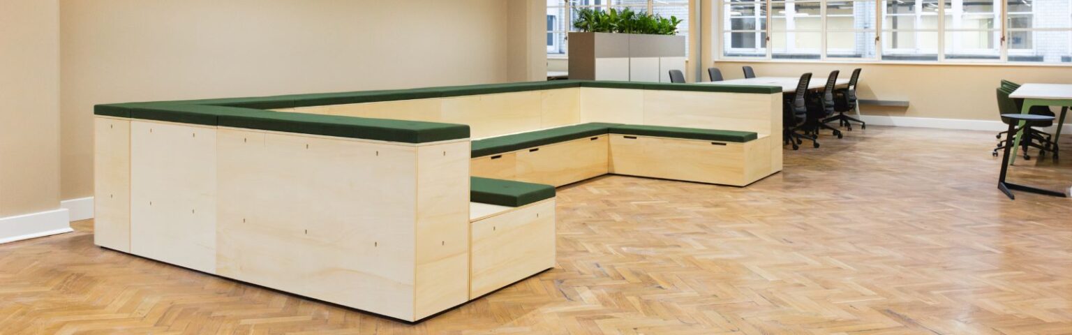 Workplace design trend spotlight: office Town Halls - Penketh Group