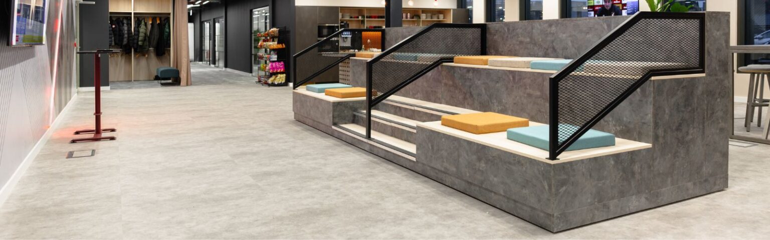 Workplace design trend spotlight: office Town Halls - Penketh Group