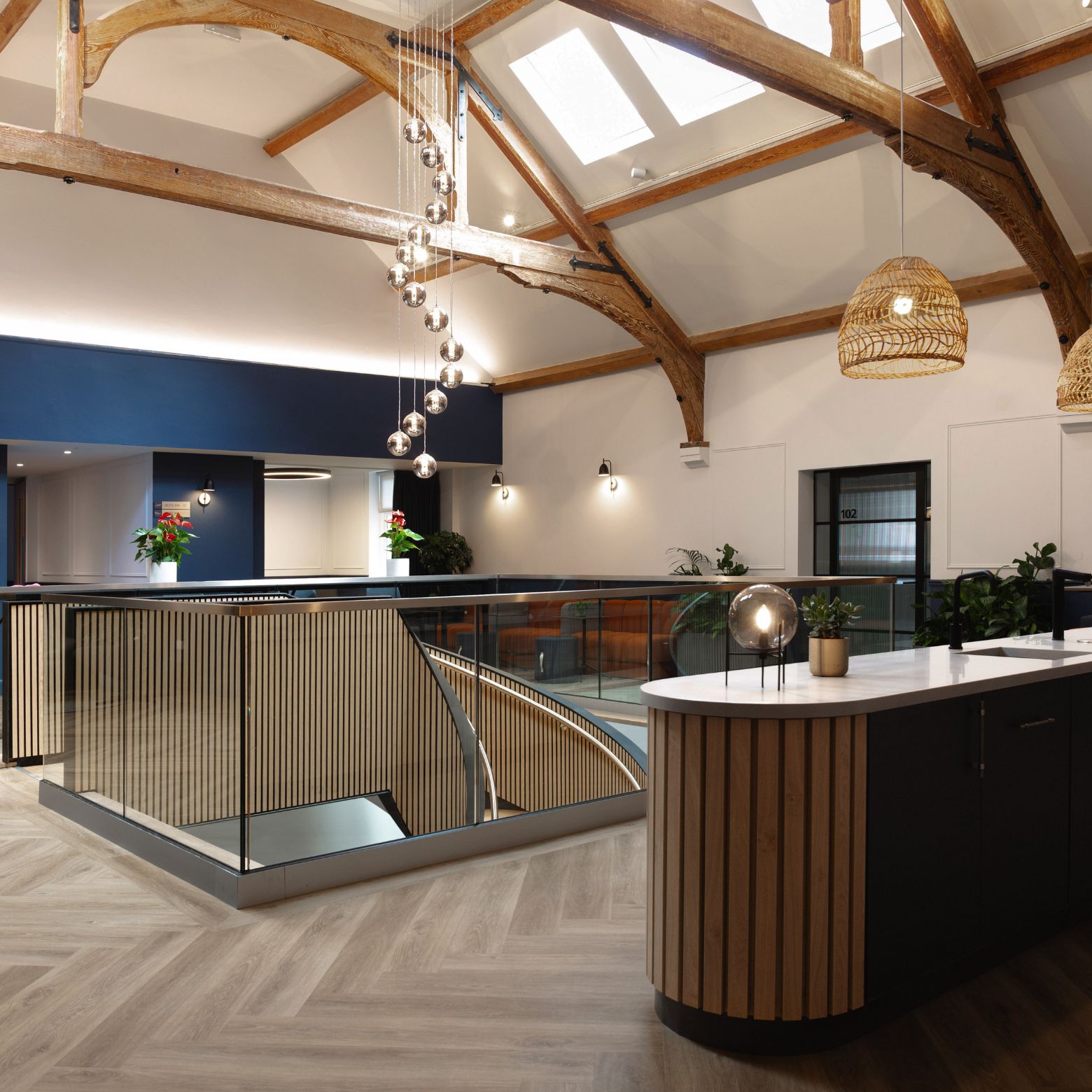 Office fit out experts in Manchester