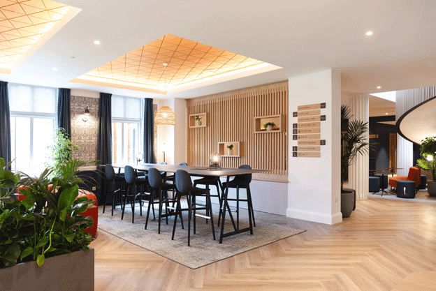 Penketh Interiors Office Fit out, Design and Technology