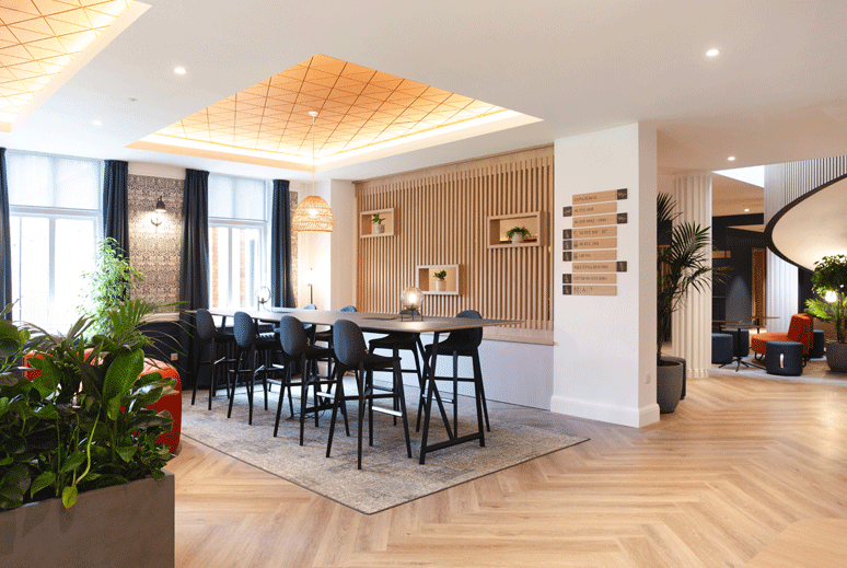 Penketh Interiors Office Fit out, Design and Technology