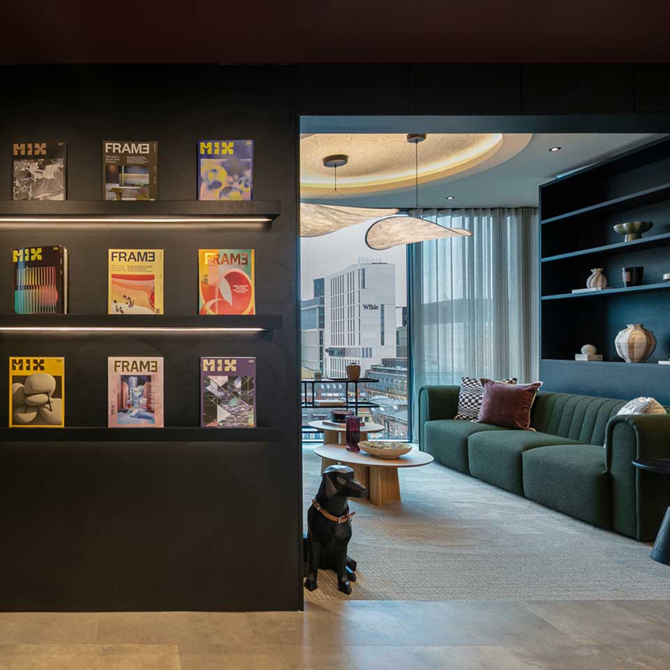 Penketh Interiors Showroom Manchester. Neo Building