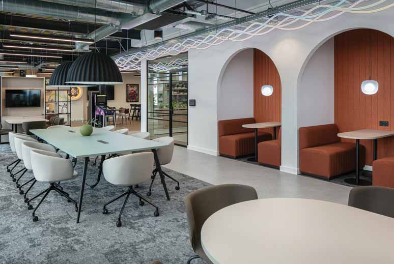 Office Fit Out Penketh Interiors Manchester