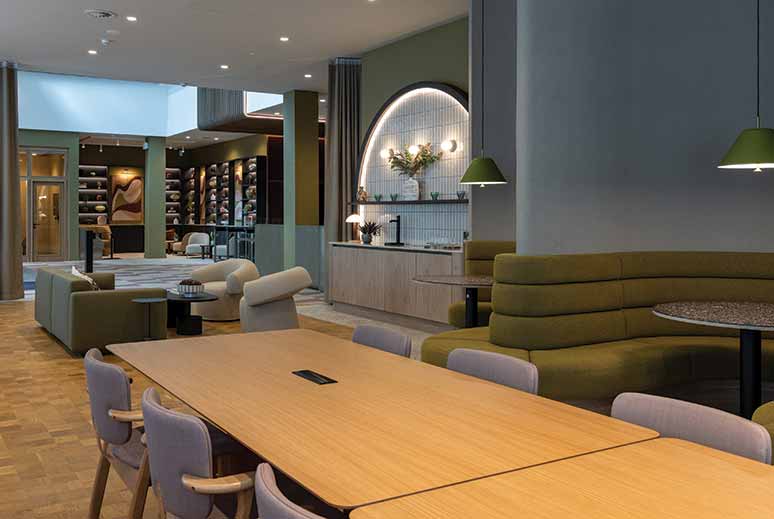 Office Interiors created by Penketh Interiors in Manchester