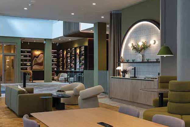 Penketh Interiors Workplace Design Consultants
