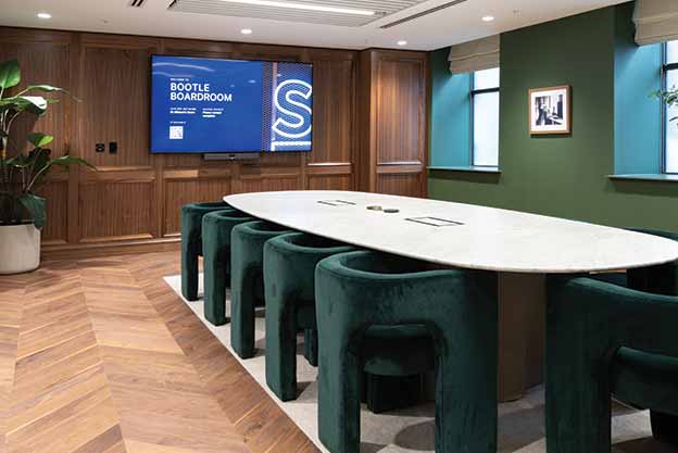 Penketh Interiors Workplace Technology Consultants Mancheste