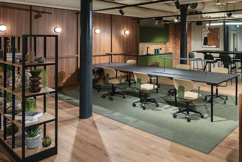 Penketh Interiors Workplace Design Consultants