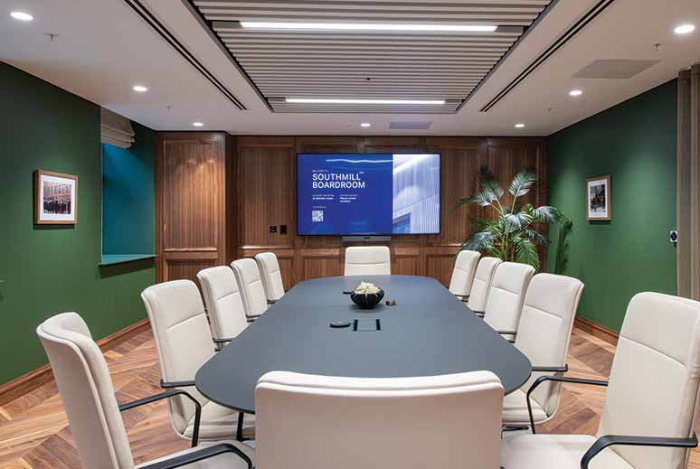 Workplace Technology Penketh Interiors